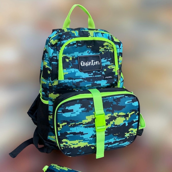 Goronwyfloyd Boys Girls Cute Cow And Sunflower Backpack Set Kids School Bookbag Set With Insulated Lunch Box And Pencil Box For Elementary Middle Students Lightweight Laptop Bag Set 3 In