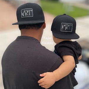 Personalized infant toddler youth hat/baby hat/birthday hat/custom hat/gift for baby/baby shower/first birthday gift/kids name hat/child cap image 3