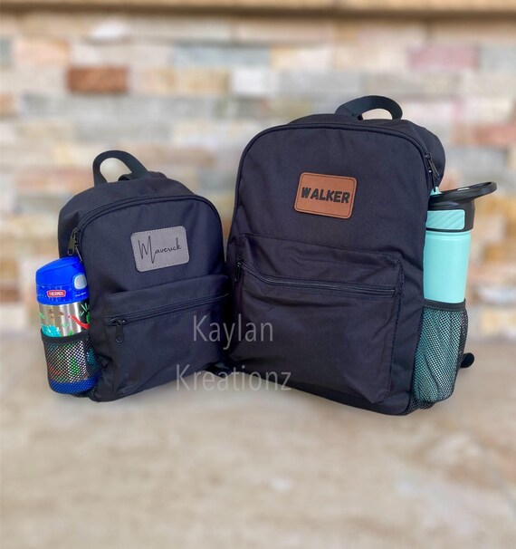 Personalized Backpack custom Backpack toddler Daycare Bag child Preschool Bag baby Diaper Bag birthday Gift kids Backpack christmas Gift Etsy