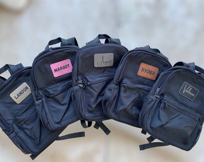 Personalized Backpack/custom Bag/daycare Bag/school Etsy