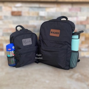 Personalized backpack/custom backpack/toddler daycare bag/child preschool bag/baby travel bag/birthday gift/kids backpack/Christmas gift