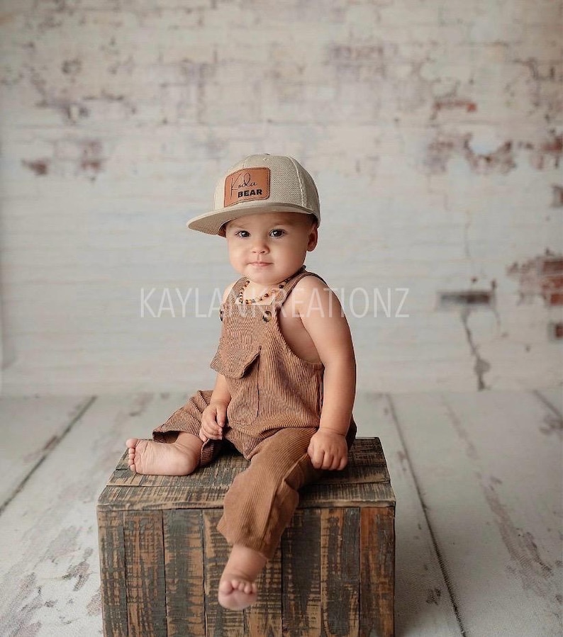 Personalized infant toddler youth hat/baby hat/birthday hat/custom hat/gift for baby/baby shower/first birthday gift/kids name hat/child cap image 4