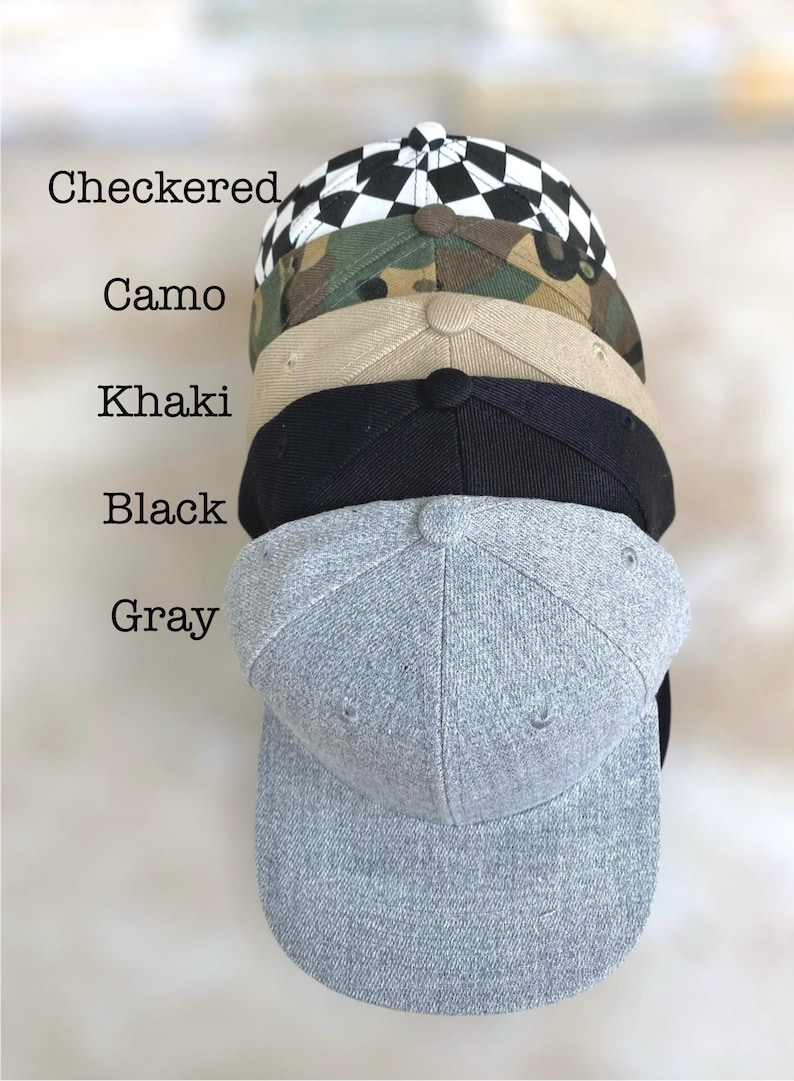 Personalized infant toddler youth hat/baby hat/birthday hat/custom hat/gift for baby/baby shower/first birthday gift/kids name hat/child cap image 8
