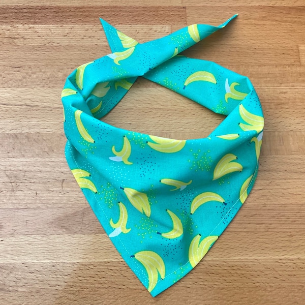 Banana Bandana Etsy