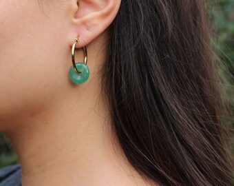 Orecchini, Orecchini Di Giada, Orecchini Di Giada Verde Naturale Accessori Di Gioielli Da Donna Orecchini Di Giada Regali For Donna Gioielli Di Giada Fatti A Mano - Foto 11