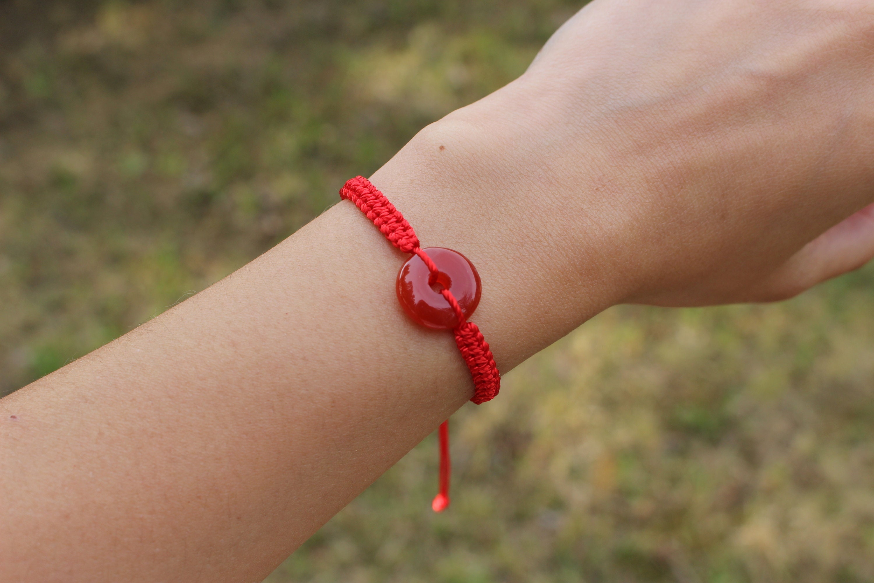 Buy Red Ganesh Bracelet Online In India - Etsy India