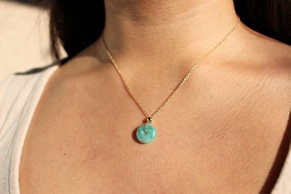 Pendentifs Aigue-marine Or et Platine