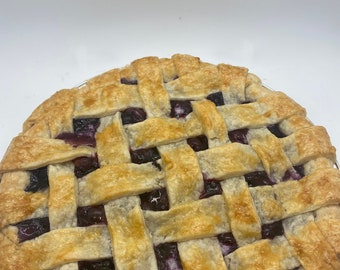 Sugar free Blueberry Pie