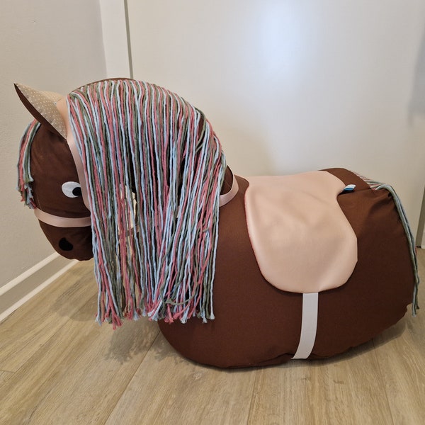 Sitzsack Pferd | Pony | Reiten | Tiere | Geburt | Geburtstag | Geschenk