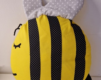 Cuddly pillow bee | bumblebee I insect | pillow with name | birth | birthday | gift