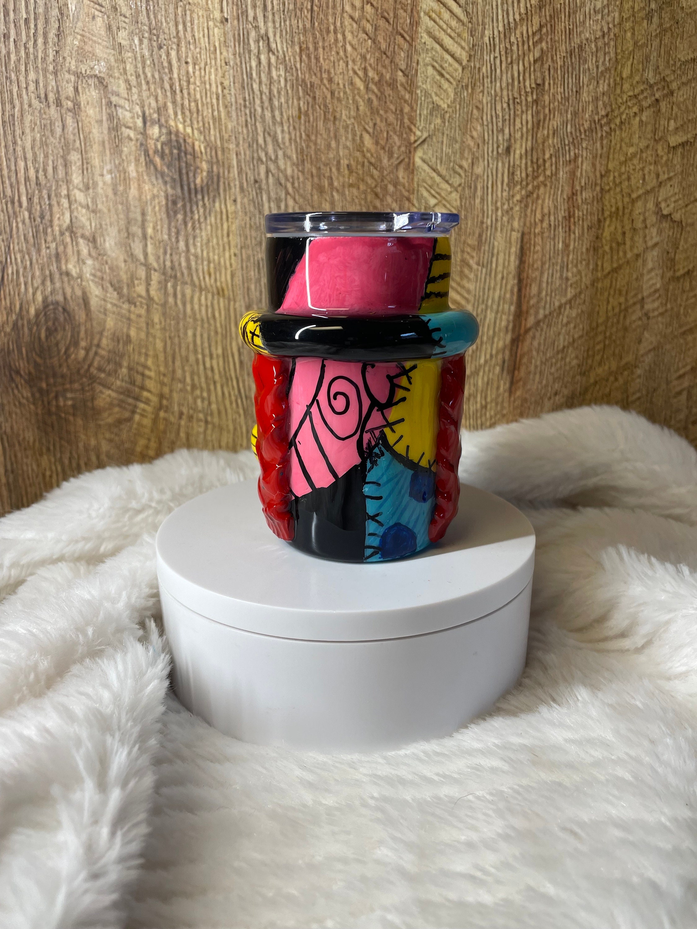 Sally 3oz 3D Espresso/shot Stainless Doublewall Tumbler
