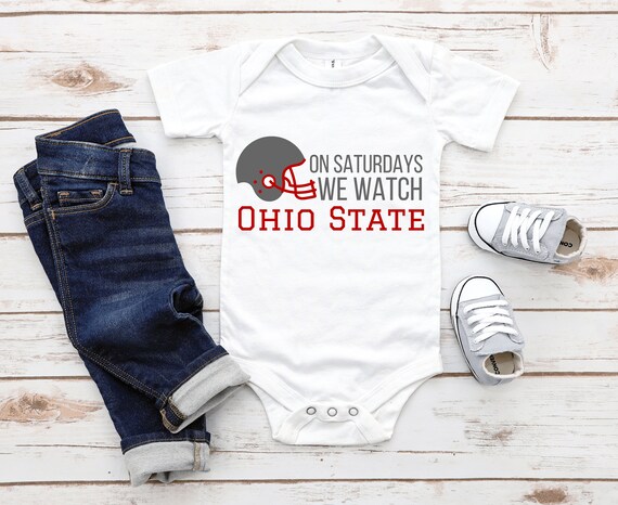 Ohio state baby onesie sale