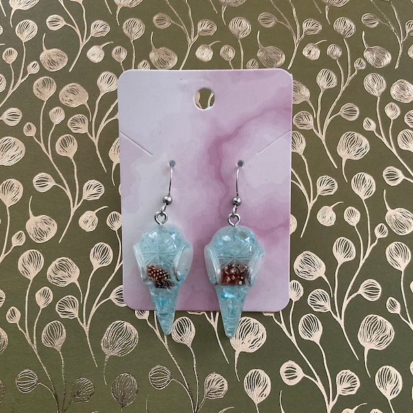 Crow's skull Earrings