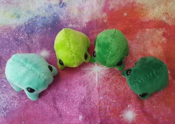 Small stuffed frog clearance