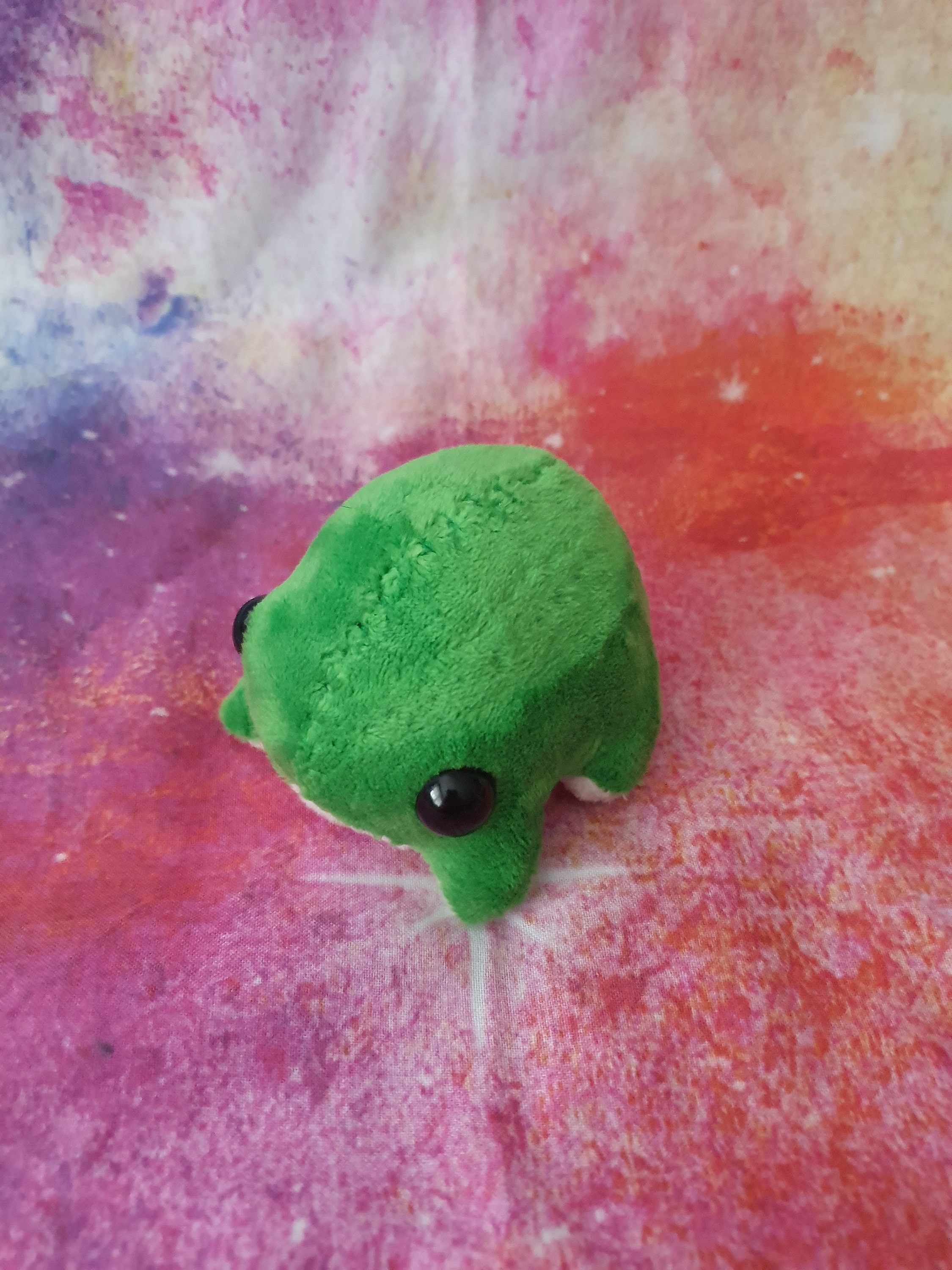 Small Frog Plush -  Canada