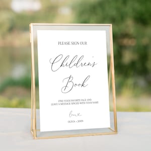 Veuillez signer notre livre pour enfants, affiche de livre pour bébé, impression numérique par téléchargement, baby shower, jeux de baby shower, baby shower, livre d'or