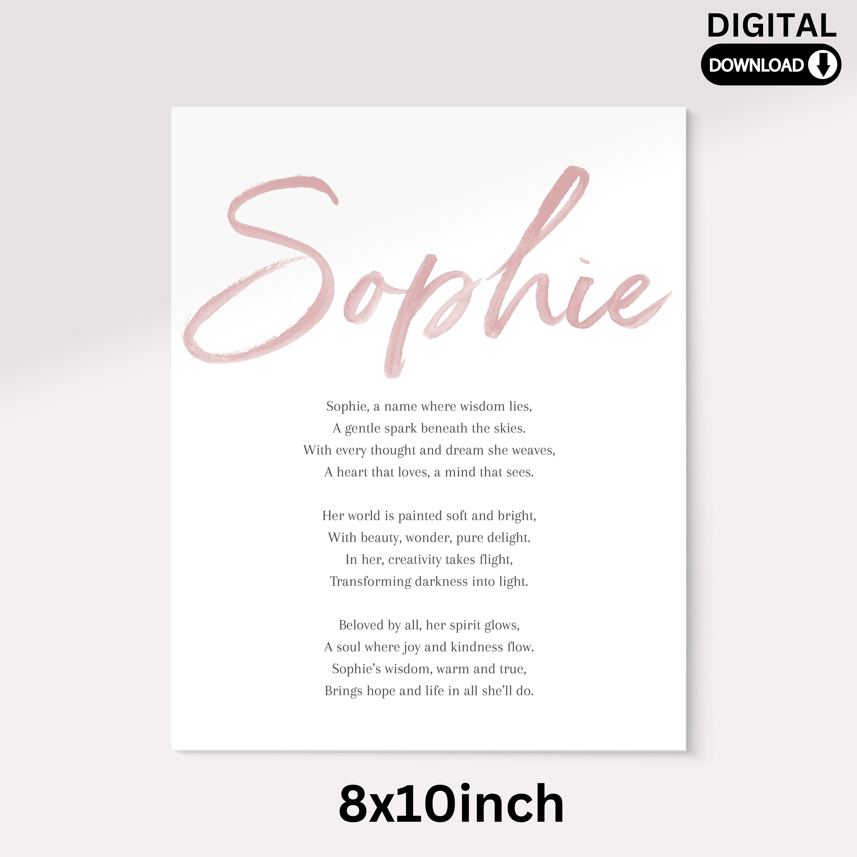 Sophie Name Girl
