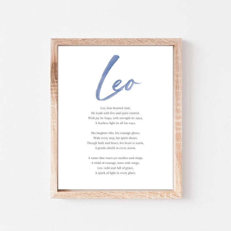 Leon The Poem Etsy leon-the-poem-etsy