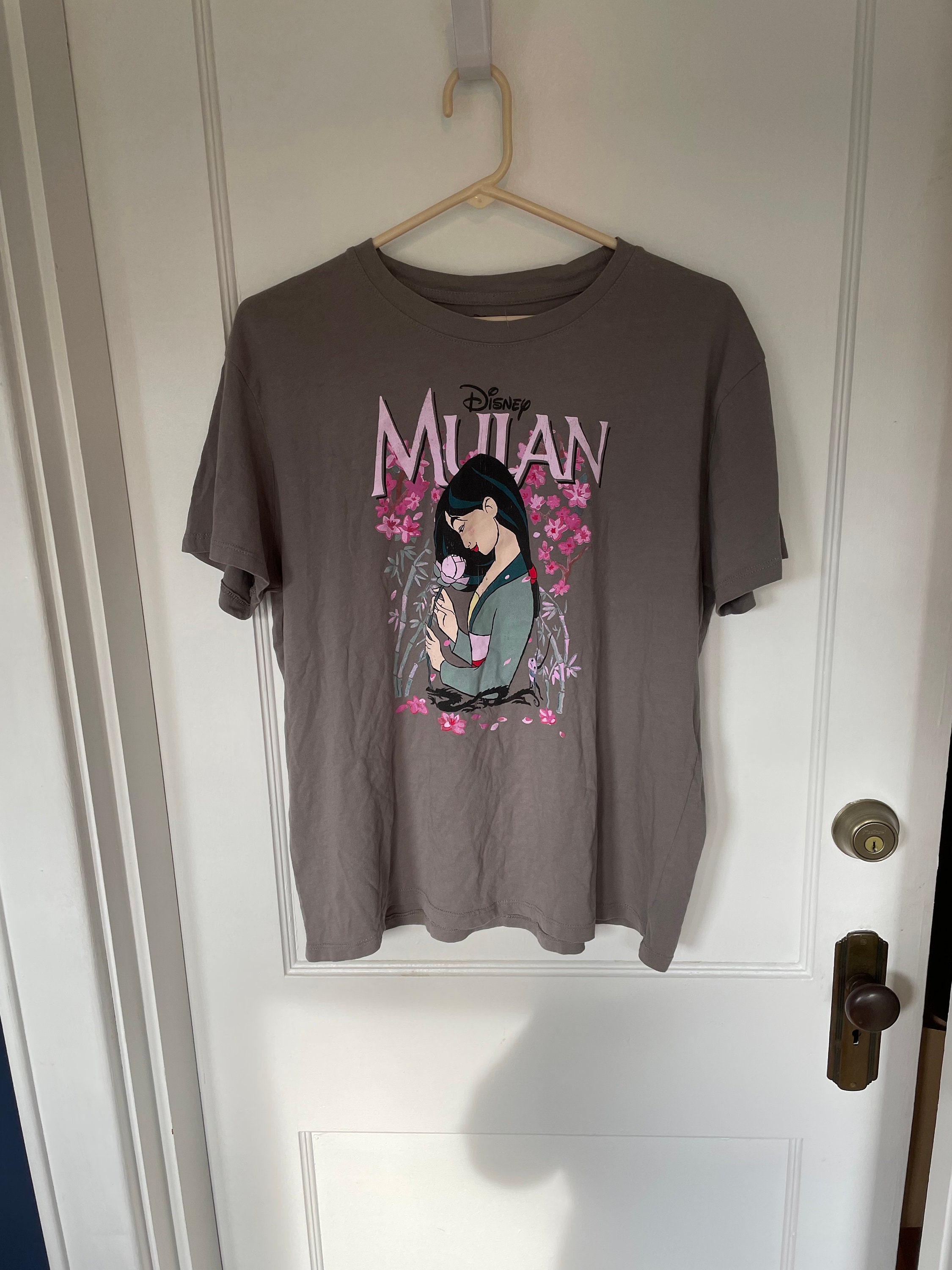 Vintage 90s Disney Mulan T-shirt Womens XL | Etsy