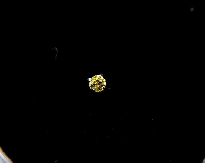 Sapphire nose stud, 18g, 20g, 22g, surgical steel, Screw, Bone, L-bend, size variations, natural gemstones, Gold plating options available