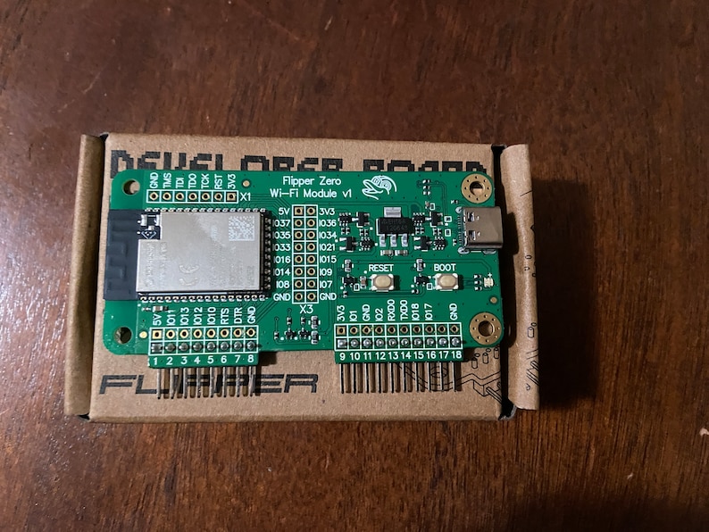 Wifi Devboard for Flipper Zero Etsy