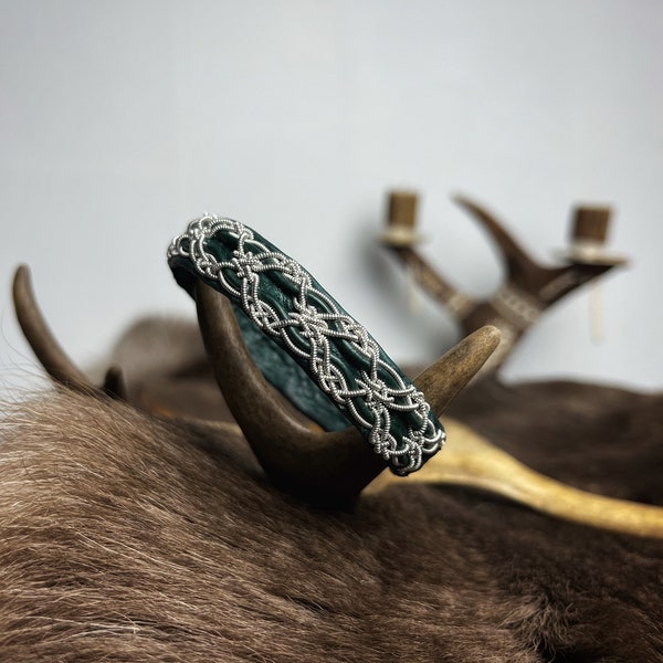 Sámi pewter bracelet - Rana Niejta