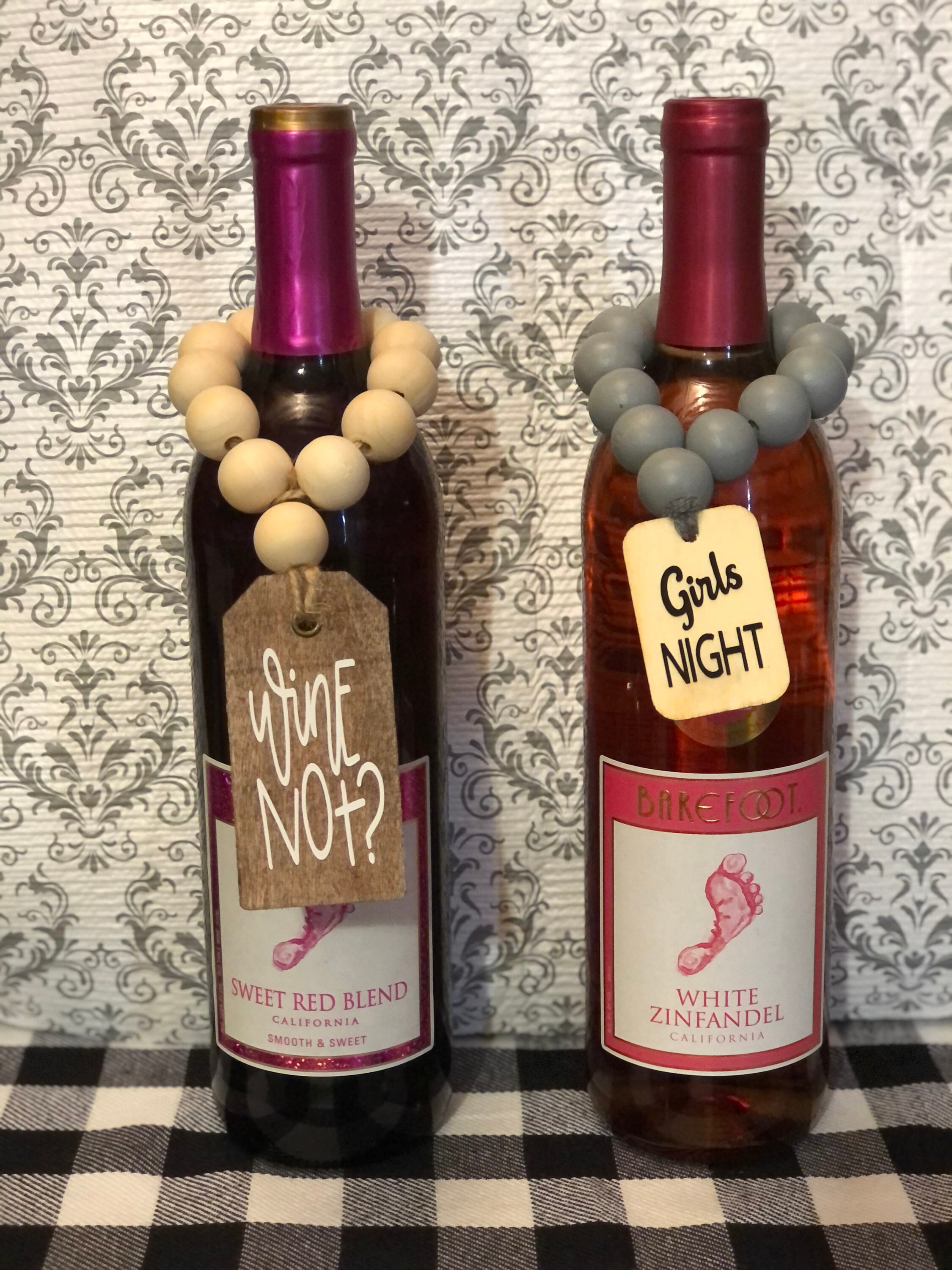 Wine Bottle Garland collection Etsy