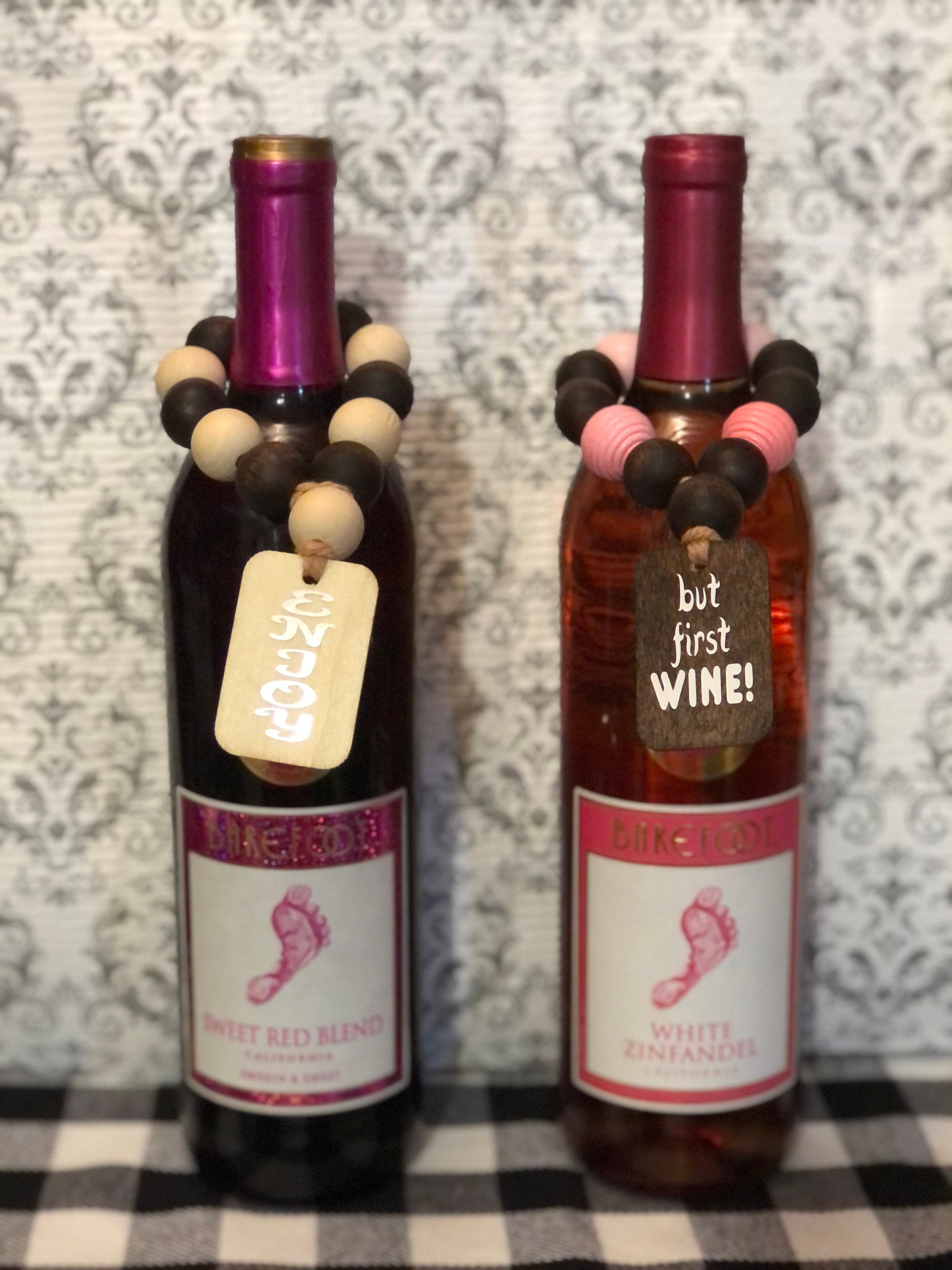 Wine Bottle Garland collection Etsy