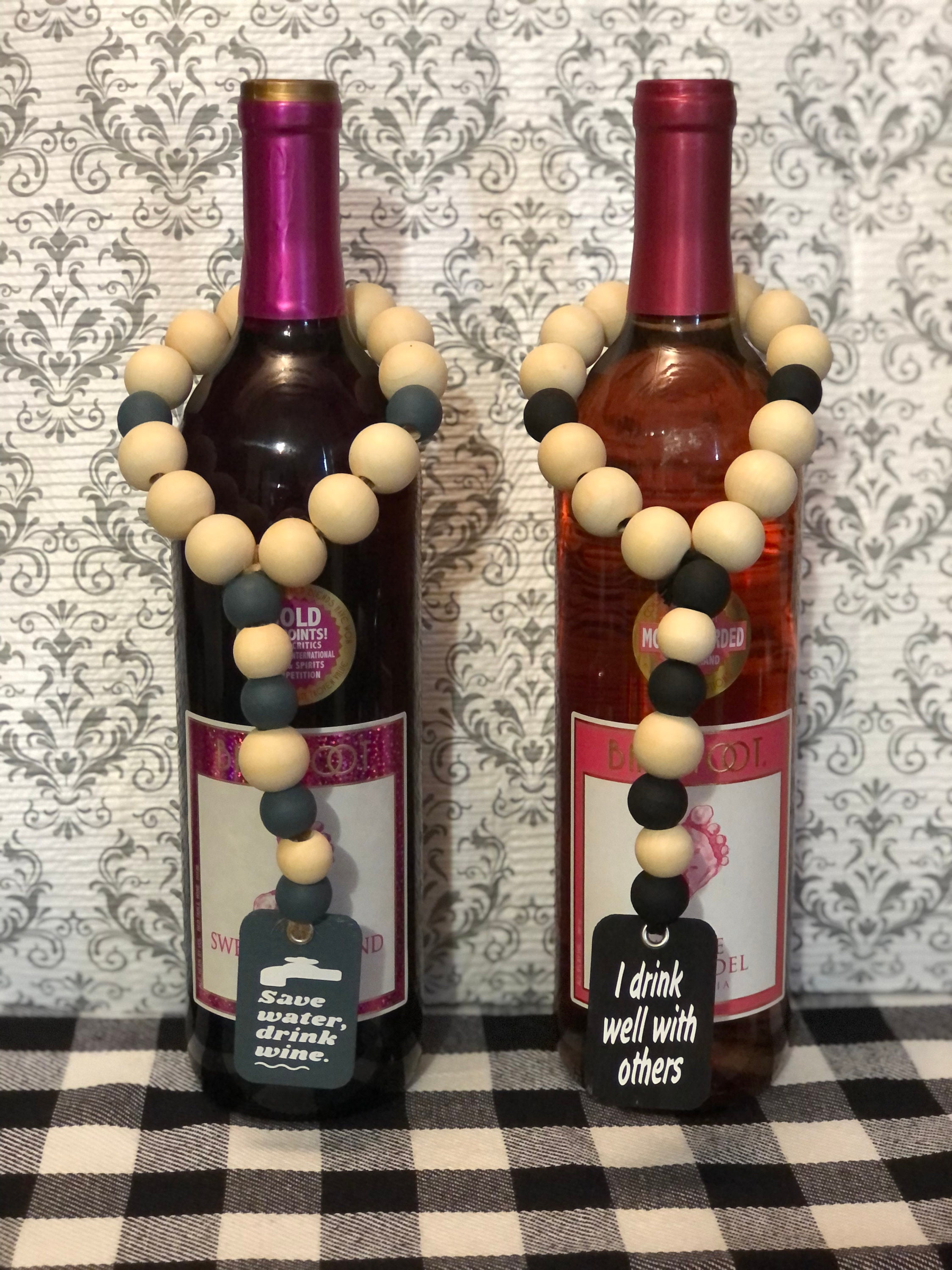 Wine Bottle Garland collection Etsy