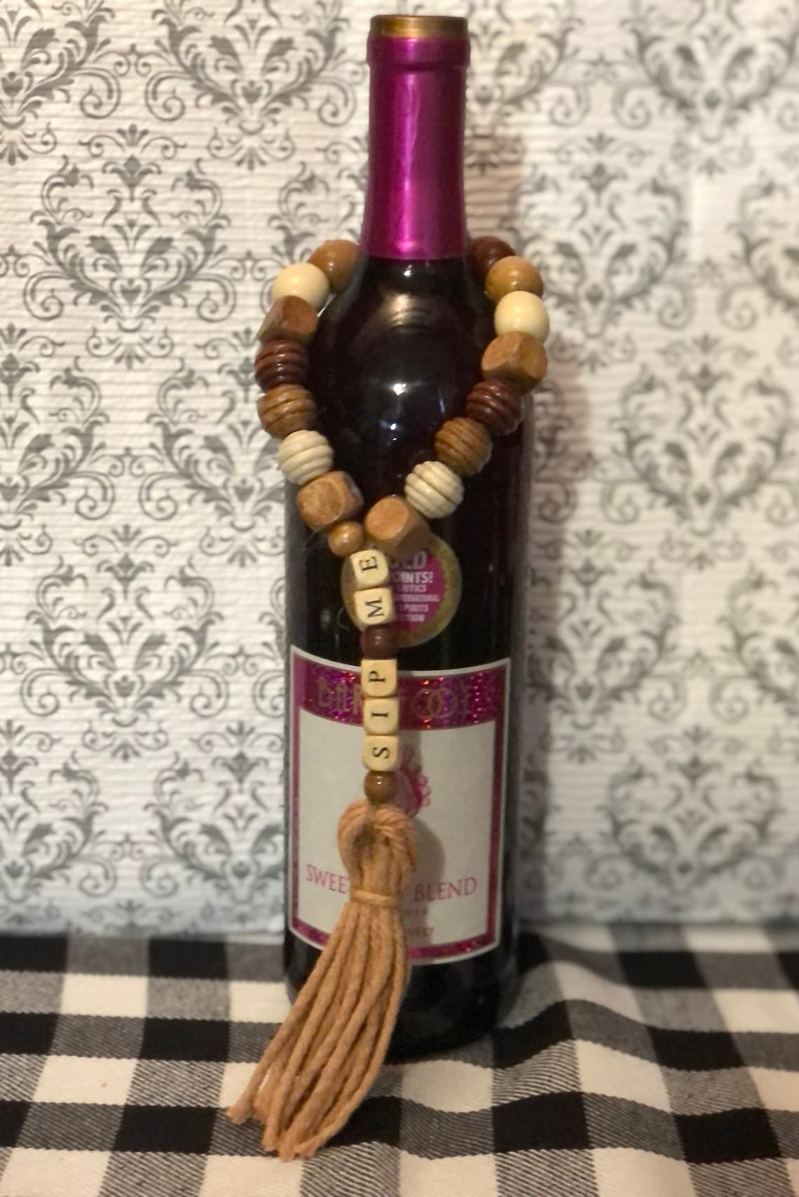 Wine Bottle Garland collection Etsy
