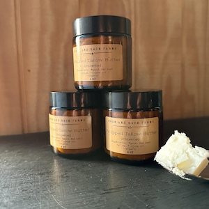 Whipped Tallow  Butter