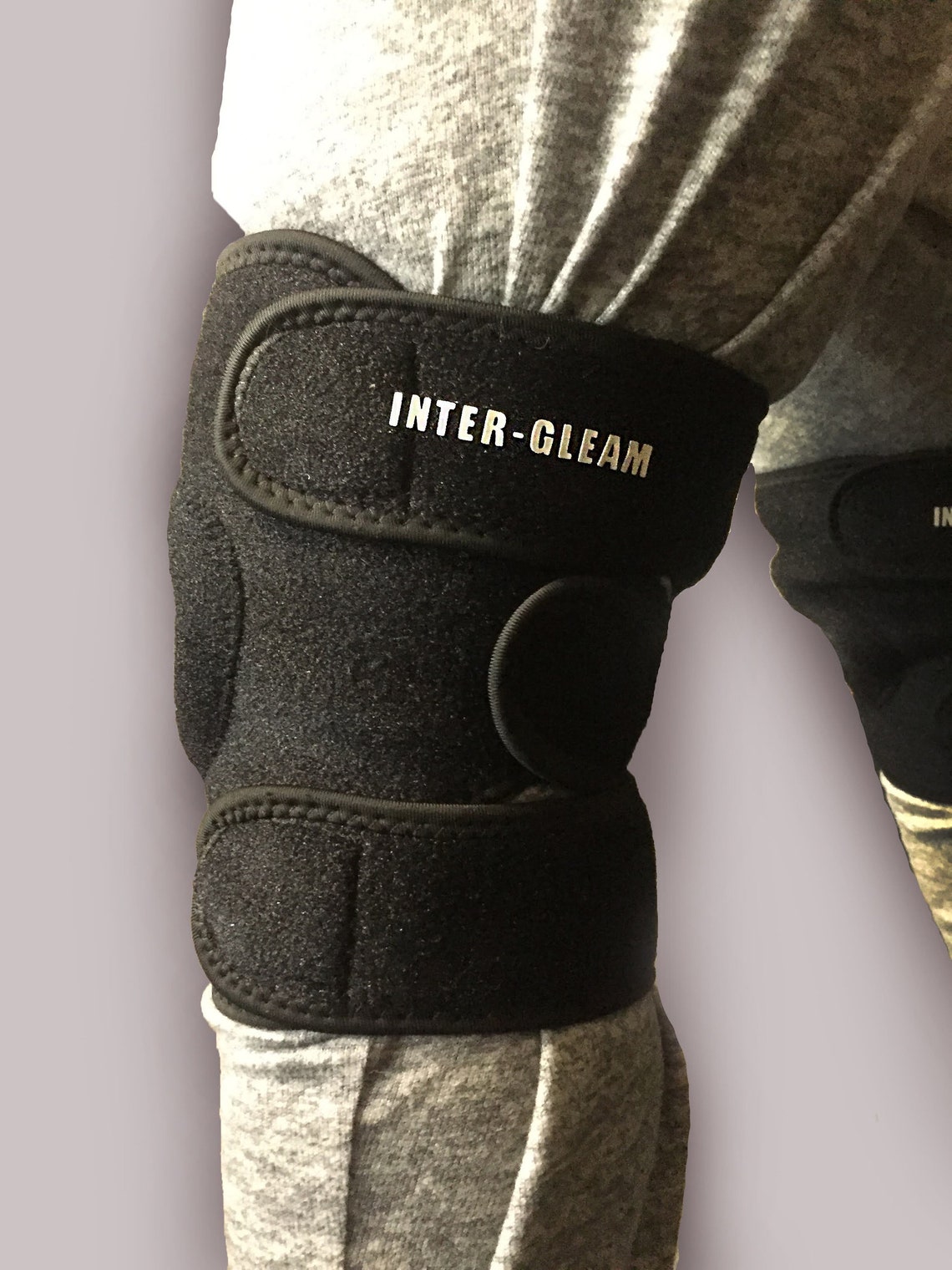 3 Strap Knee Brace Etsy