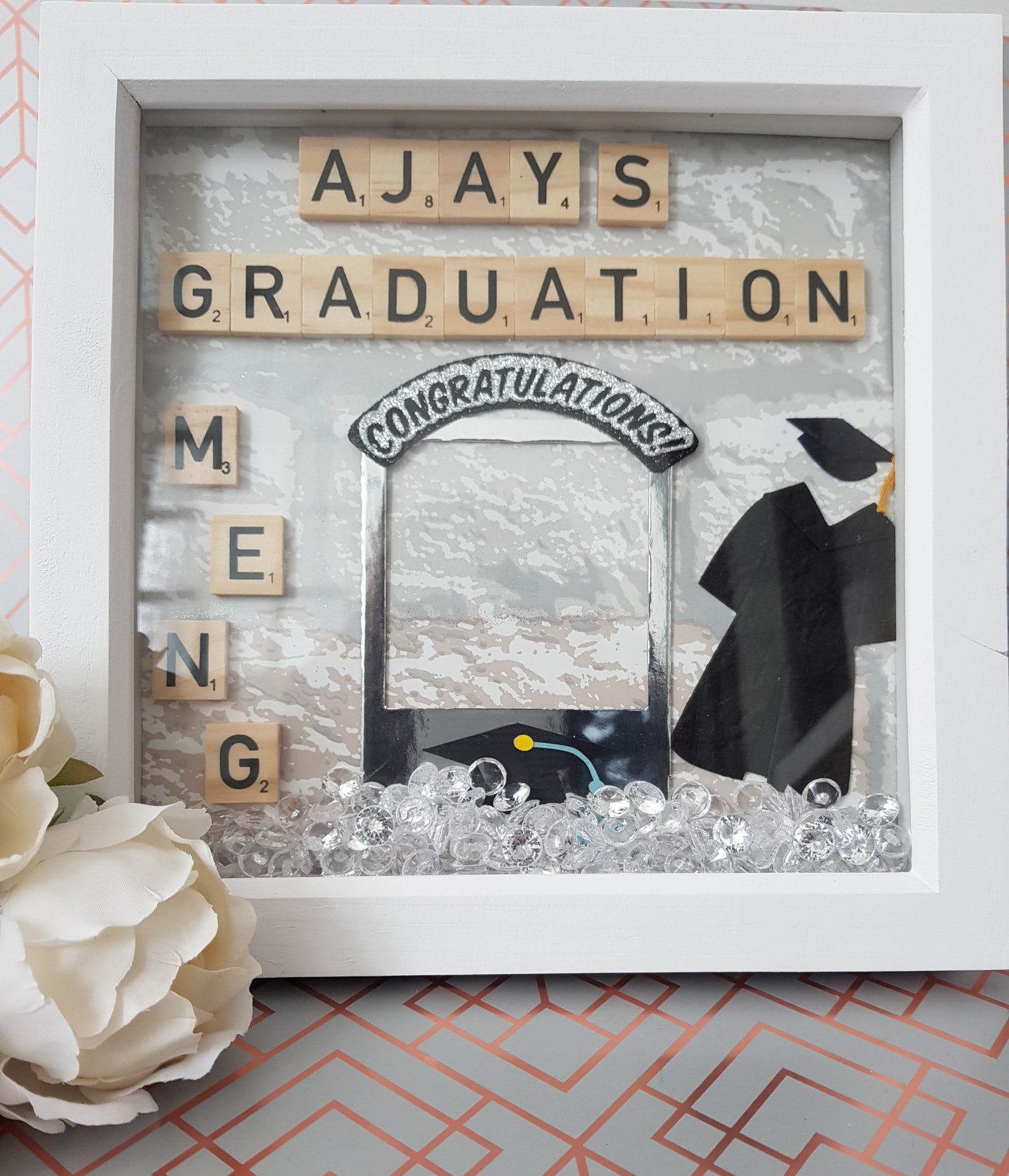 Personalised Graduation Frame - Etsy
