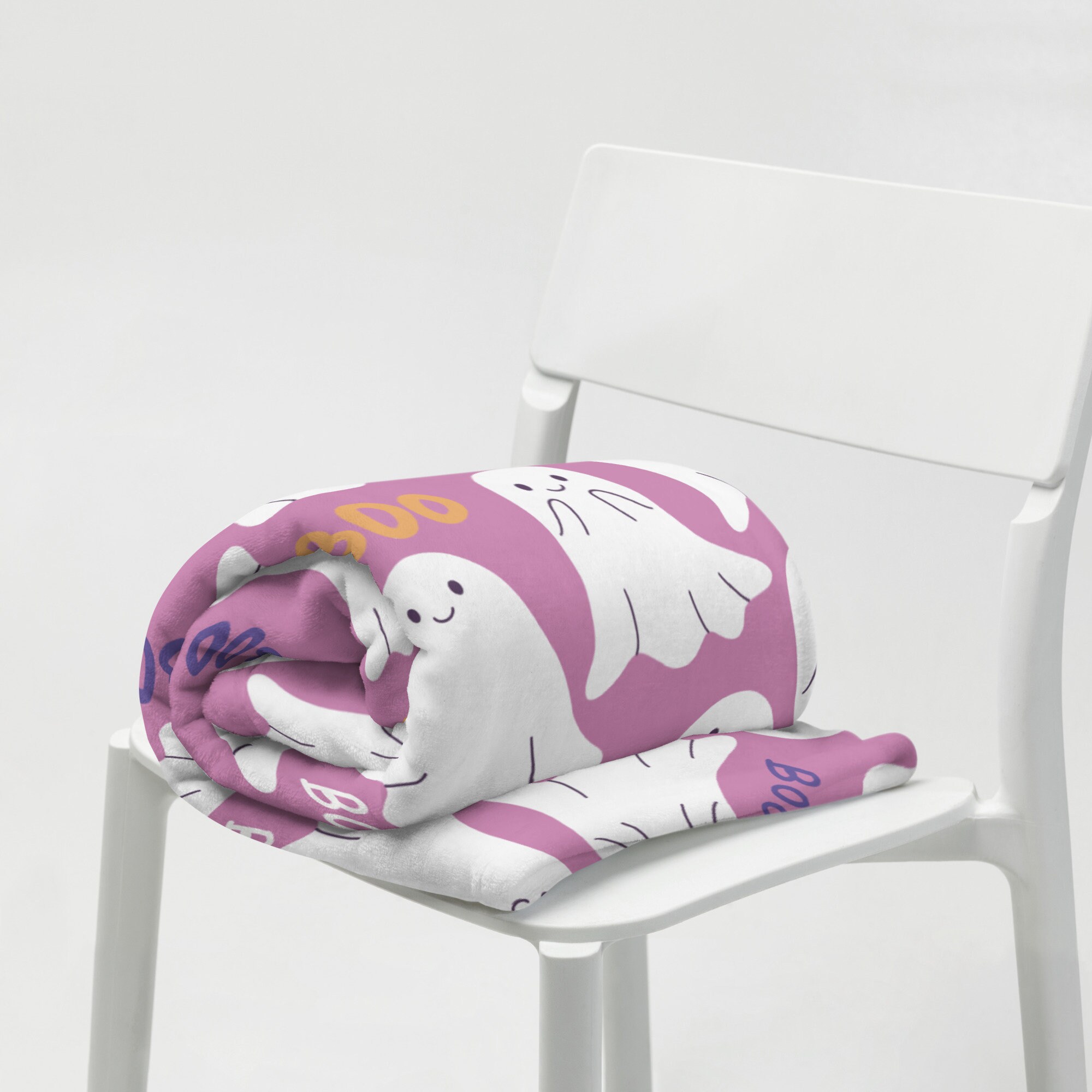 Homegoods Ghost Blanket Pink 13 - jzo66fx