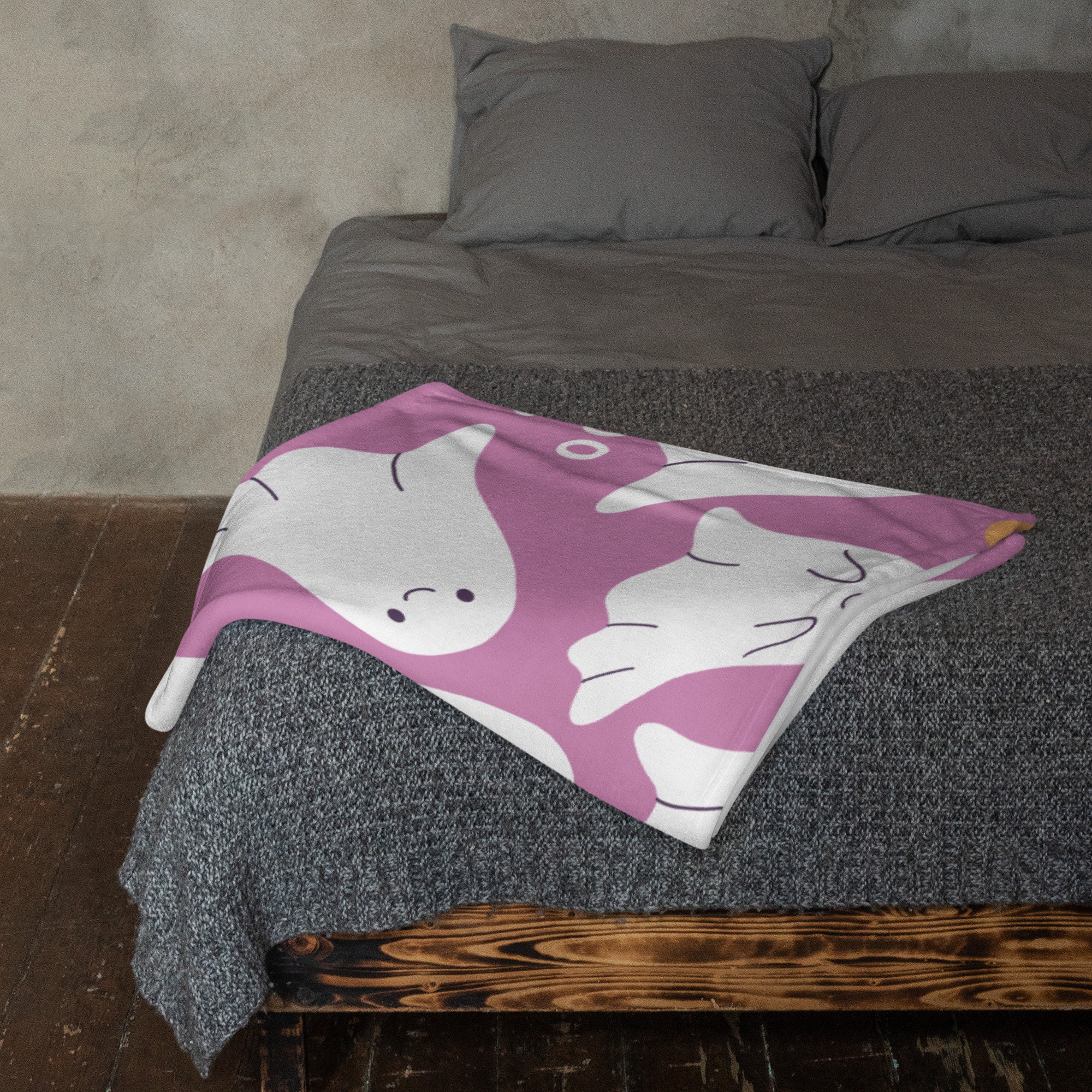 Homegoods Ghost Blanket Pink 13 - uotu8ox