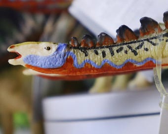 Gepensioneerde dinosaurusfiguren Carnegie Museum Miragaia