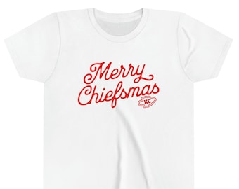 Kids Kansas City Football Sweatshirt, Christmas Kansas City Football Shirt, Kids Kansas City Shirt, Youth Kansas City Shirt