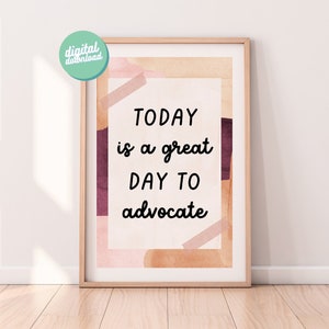 Cartel de logopedia, decoración slp, decoración de logopedia, regalo de logopedia, arte de logopedia, cartel slp, patología del habla