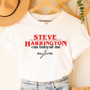 Steve TShirt, Shirt for ST Fans, Eleven Tee, Stranger Gifts, Stranger Tshirt, Upside Down shirt