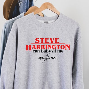 Steve TShirt, Shirt for ST Fans, Eleven Tee, Stranger Gifts, Stranger Tshirt, Upside Down shirt, Joe Keery Sweatshirt