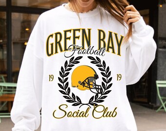 Rare Vintage 90s Green Bay Packers Turtleneck Sweater Super Bowl