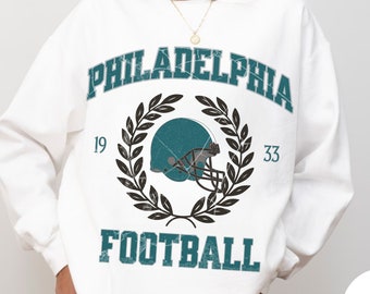Comfort Colors Philadelphia Football Sweatshirt, Jason Kelce Shirt,Vintage Philadelphia Sweatshirt, Jason Kelce Sweatshirt, Eagle Sweatshirt