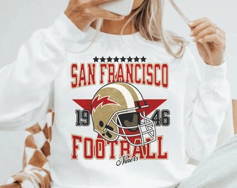 Nick Bosa San Francisco Football Sweatshirt, Vintage San Francisco Football Crewneck, San Francisco TShirt, San Francisco Hoodie, The Niners