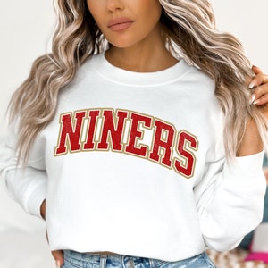 San Francisco Football Sweatshirt, Vintage San Francisco Football Crewneck, San Francisco T-Shirt, Niner, Nick Bosa Shirt, Purdy Shirt