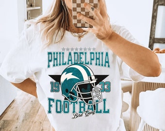 Comfort Colors Eagles Shirt, Philadelphia Football Shirt, Philly Shirt, Comfort Colors Philadelphia Shirt, Philadelphia Shirt, Jason Kelce