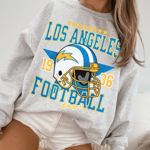 Los Angeles Football Sweatshirt, Los Angeles Football shirt, Vintage Los Angeles Football Sweatshirt, Charger Shirt, Charger Sweatshirt
