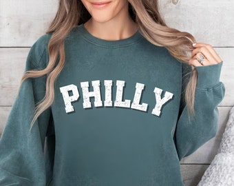 Bluza Comfort Colors Eagles, bluza z okrągłym dekoltem Eagles, bluza Philly, koszula Philly, koszula Comfort Colors Philadelphia, bluza Philadelphia