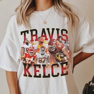 Comfort Colors Travis Kelce Shirt, Kansas City Football Shirt, Kelce Jersey, Travis Kelce Tshirt, Travis Kelce Sweatshirt, Kansas City