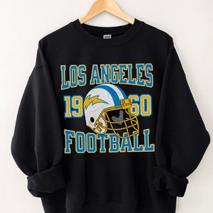 Los Angeles Football Sweatshirt, Los Angeles Football shirt, Vintage Charger Football Sweatshirt, Los Angeles Fan Gift, LA Sweatshirt