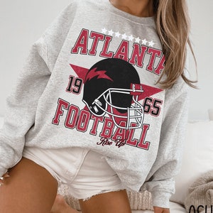 Atlanta Football Sweatshirt, Vintage Falcon Football Crewneck, Retro Atlanta Football Shirt, Falcon Football Gift, Atlanta Sweatshirt